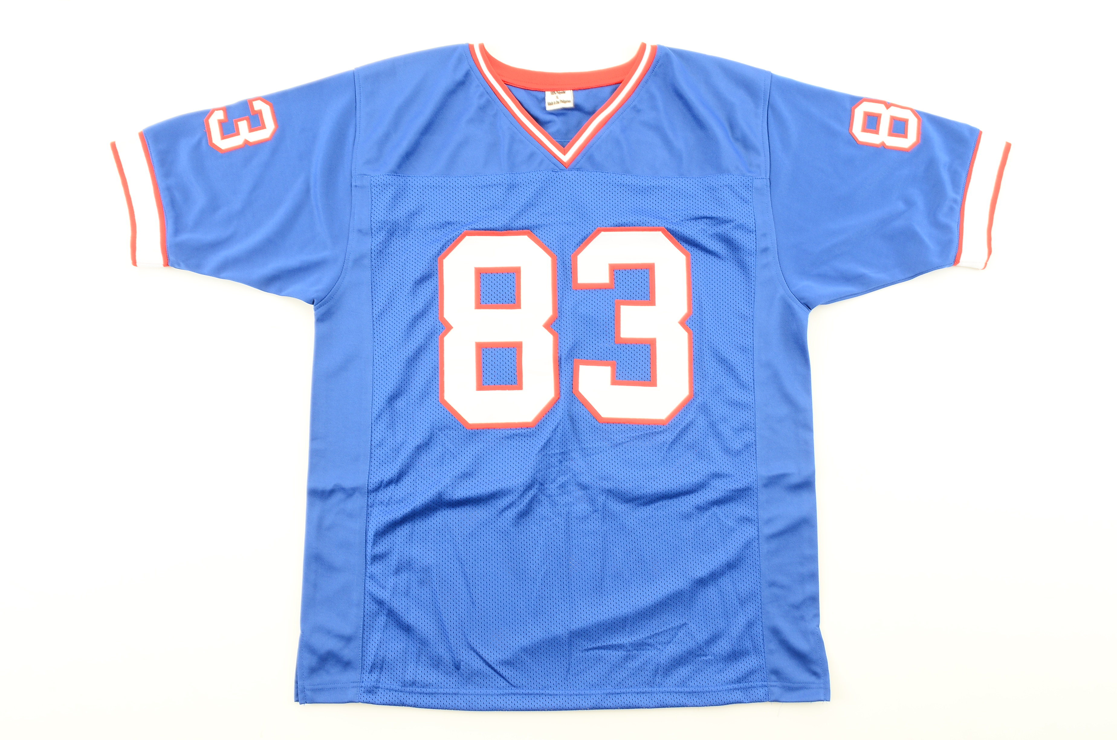Andre Reed Signed Bills Jersey  COA