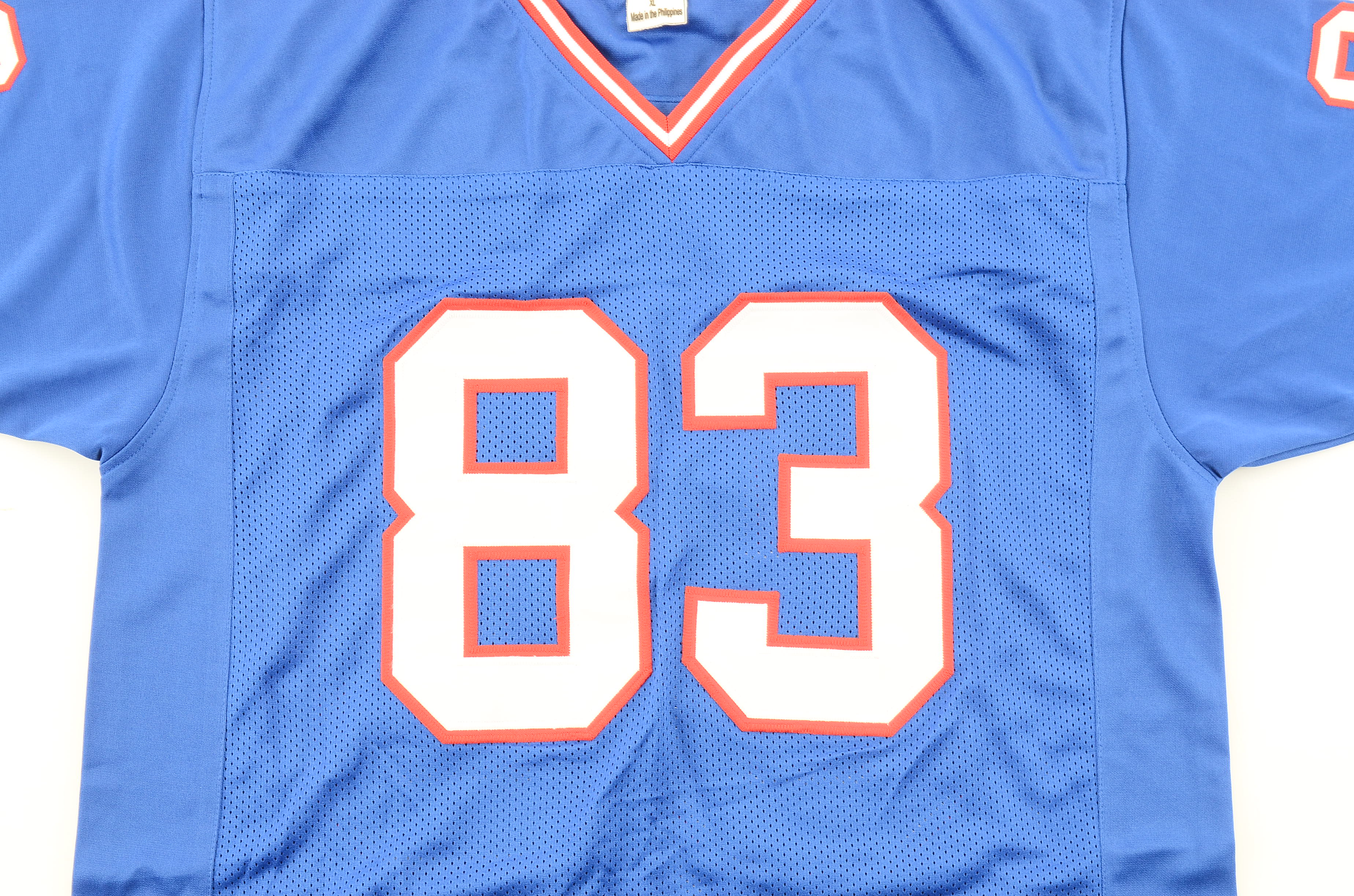 Andre Reed Signed Bills Jersey  COA