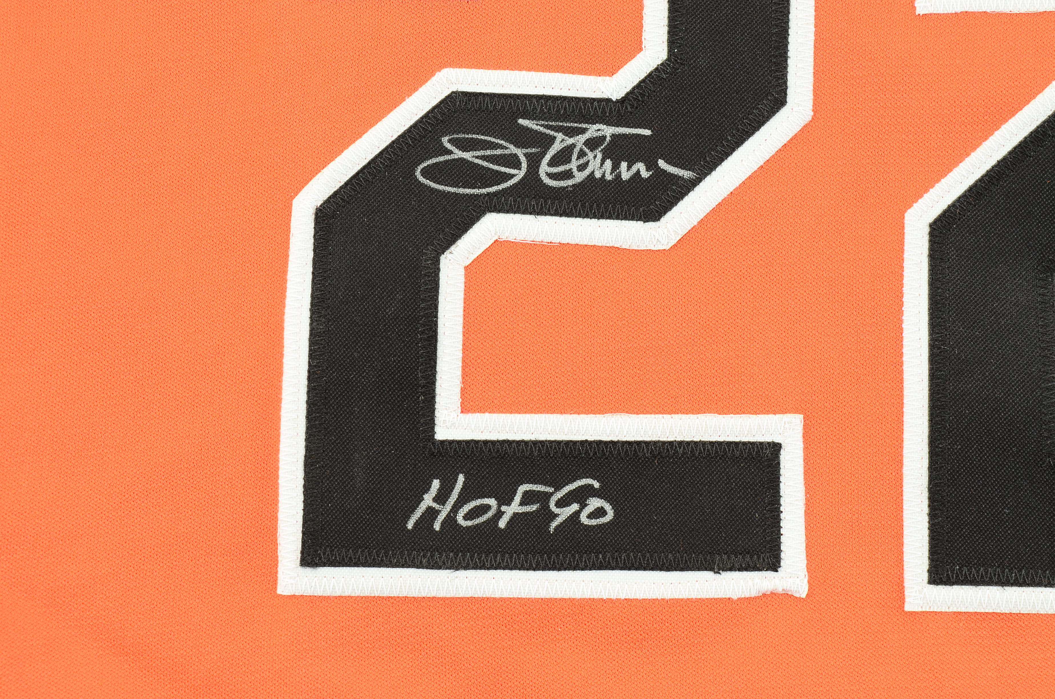 Jim Palmer Signed Orioles Jersey  COA