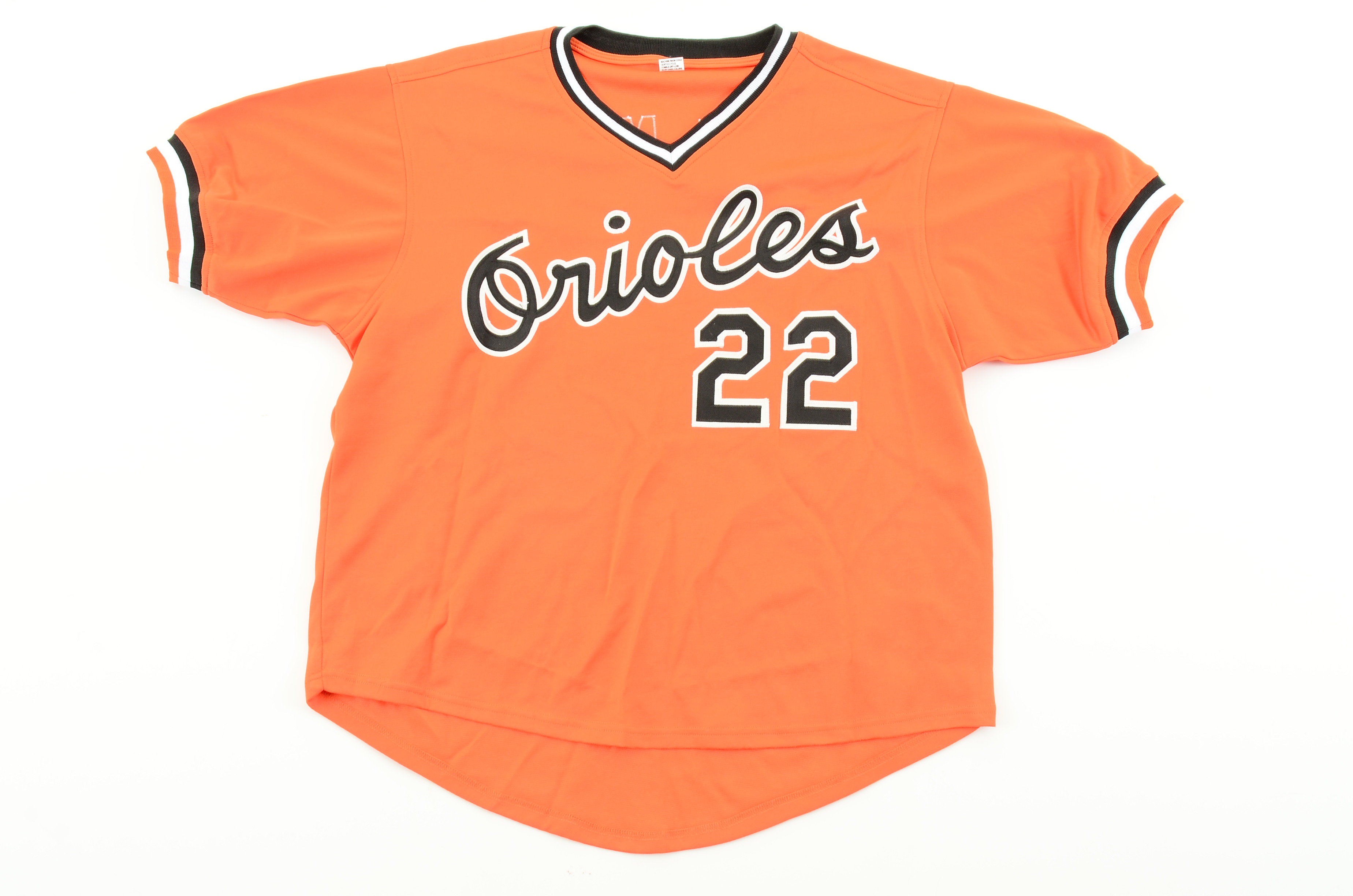 Jim Palmer Signed Orioles Jersey  COA