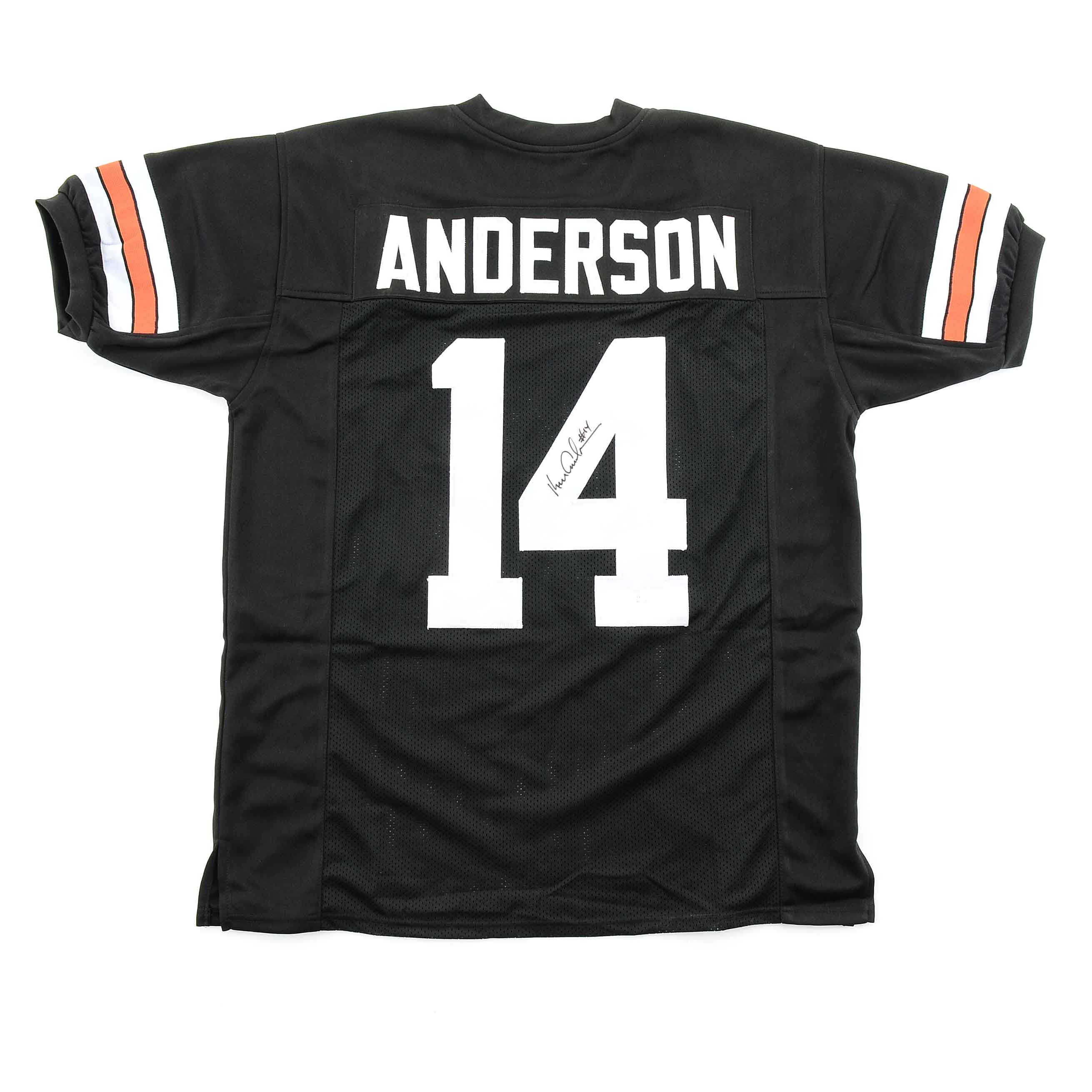 Ken Anderson Signed Bengals Jersey  COA