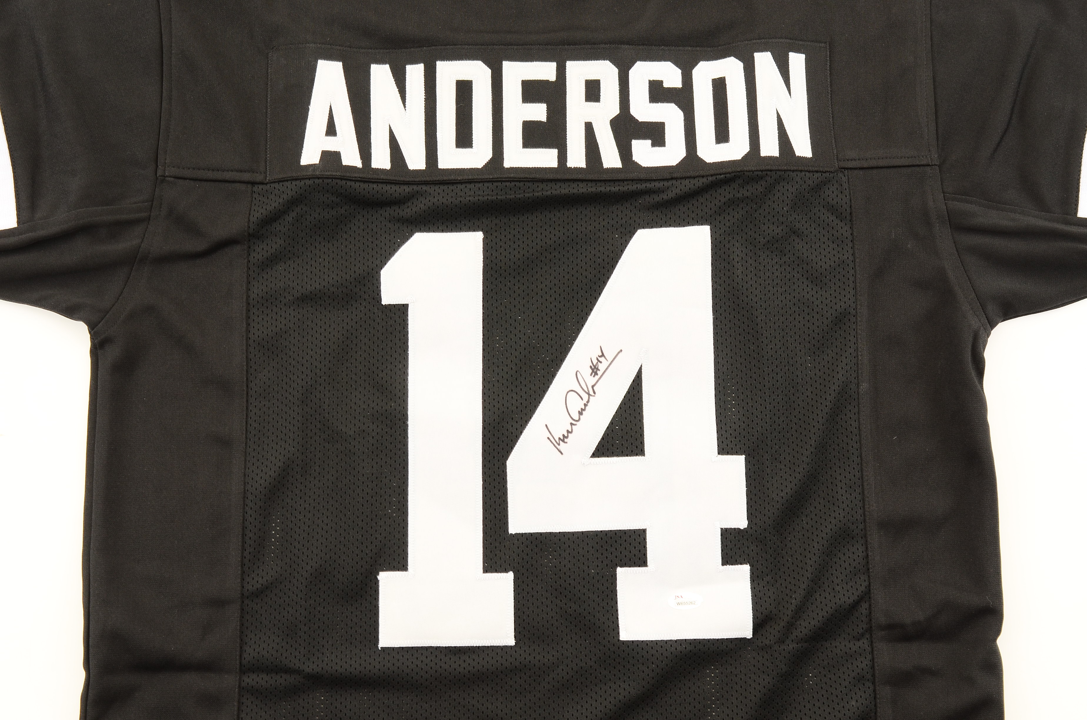 Ken Anderson Signed Bengals Jersey  COA