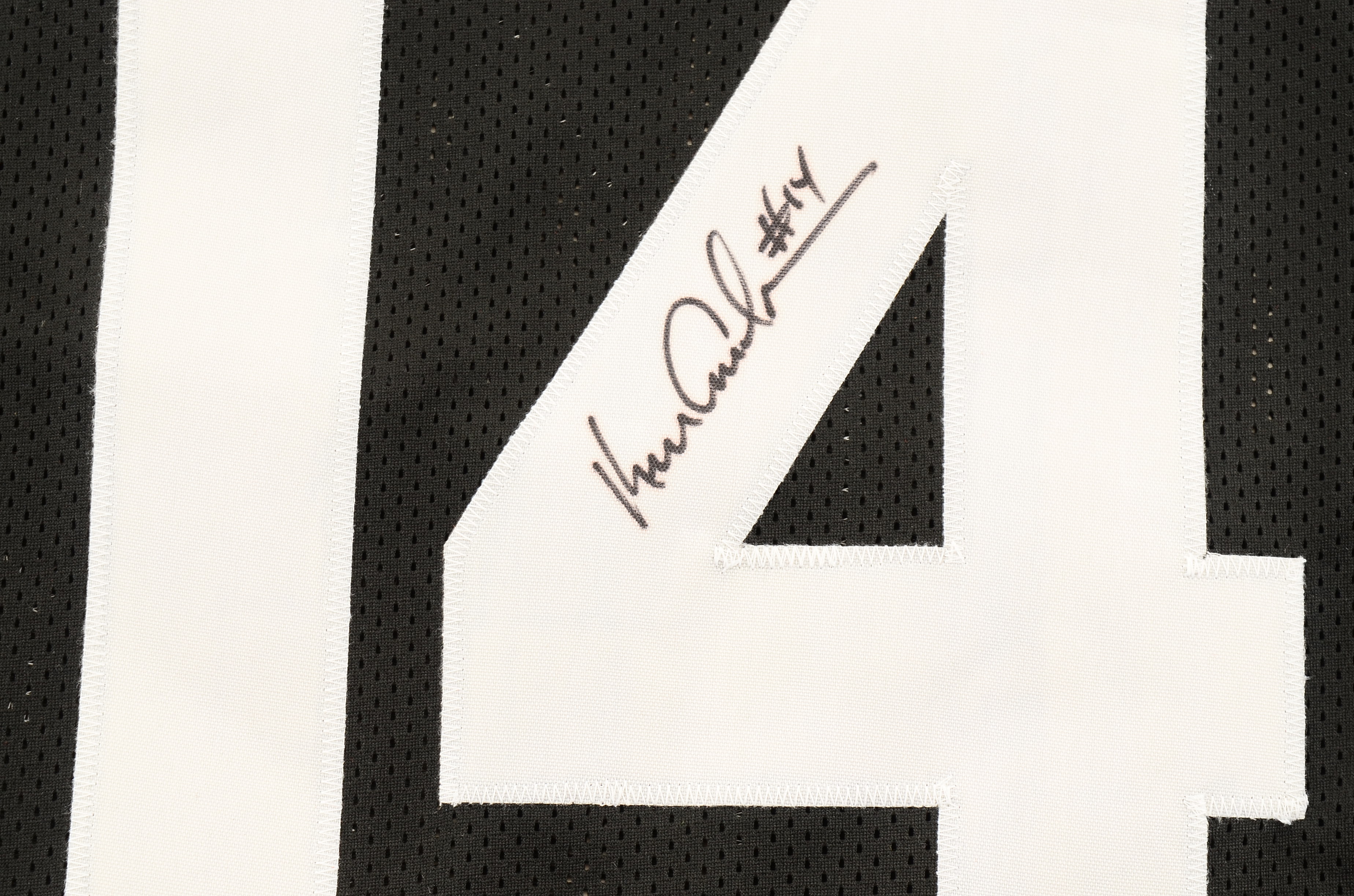 Ken Anderson Signed Bengals Jersey  COA