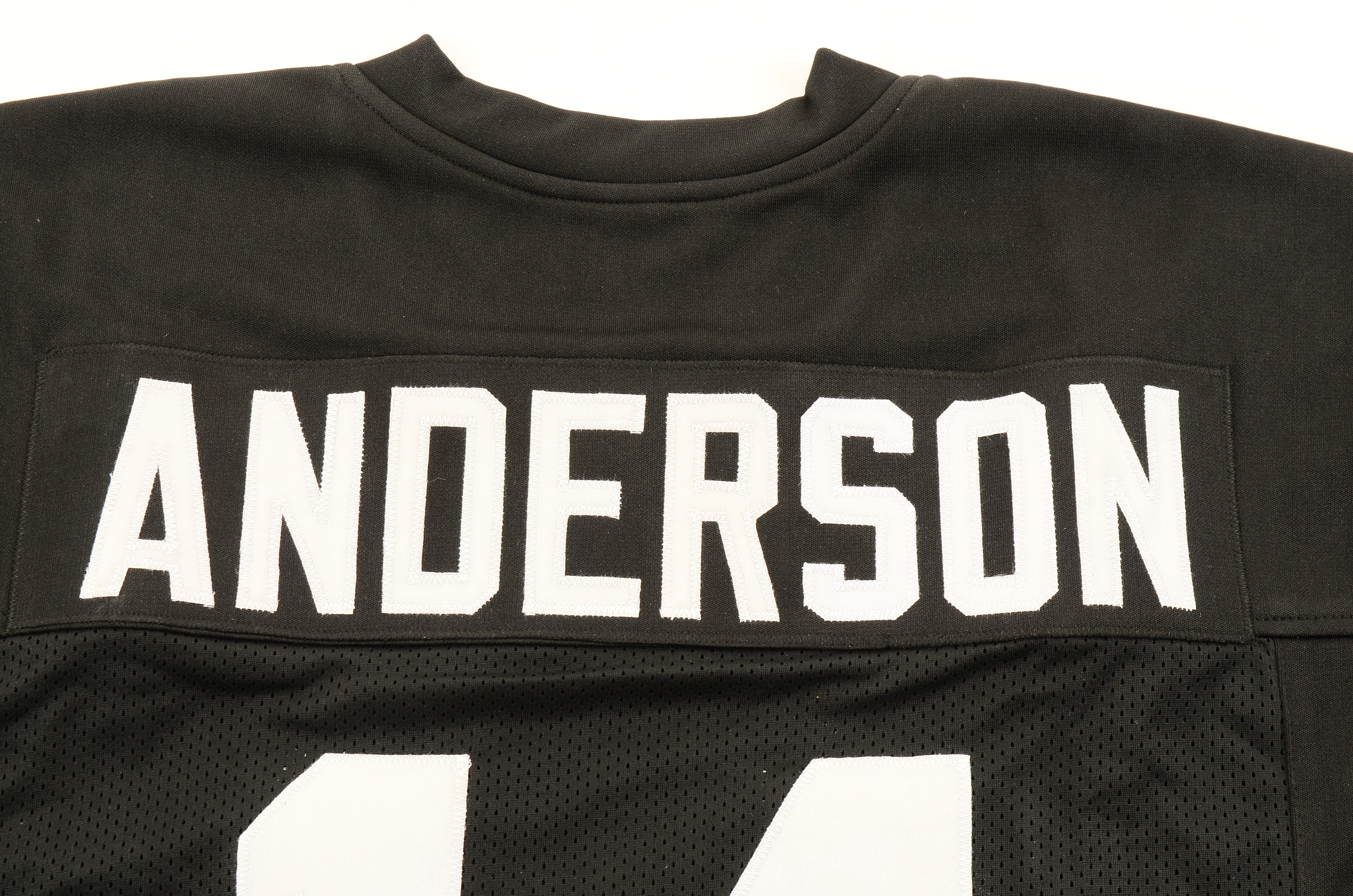 Ken Anderson Signed Bengals Jersey  COA