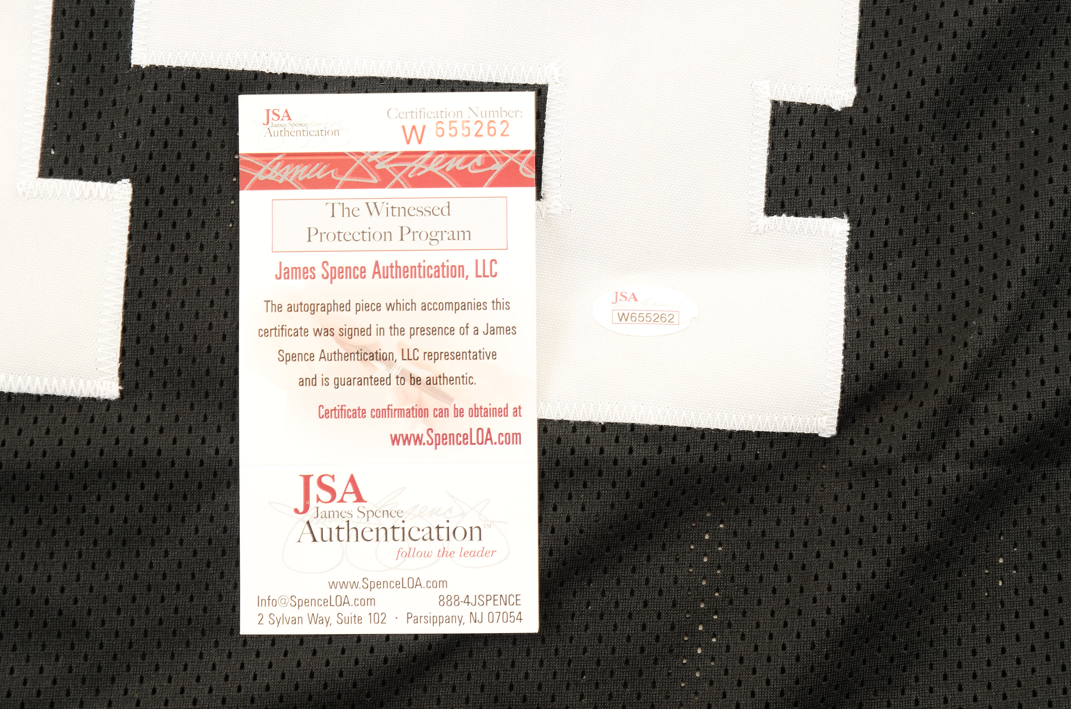 Ken Anderson Signed Bengals Jersey  COA