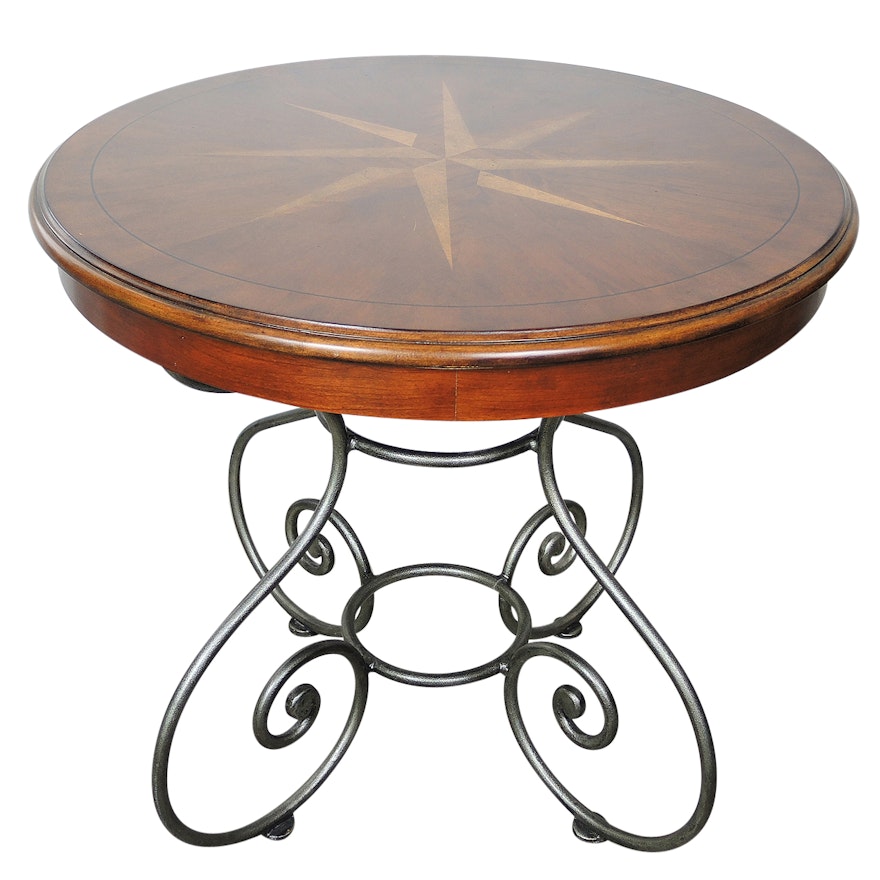 Ethan Allen Round End Table