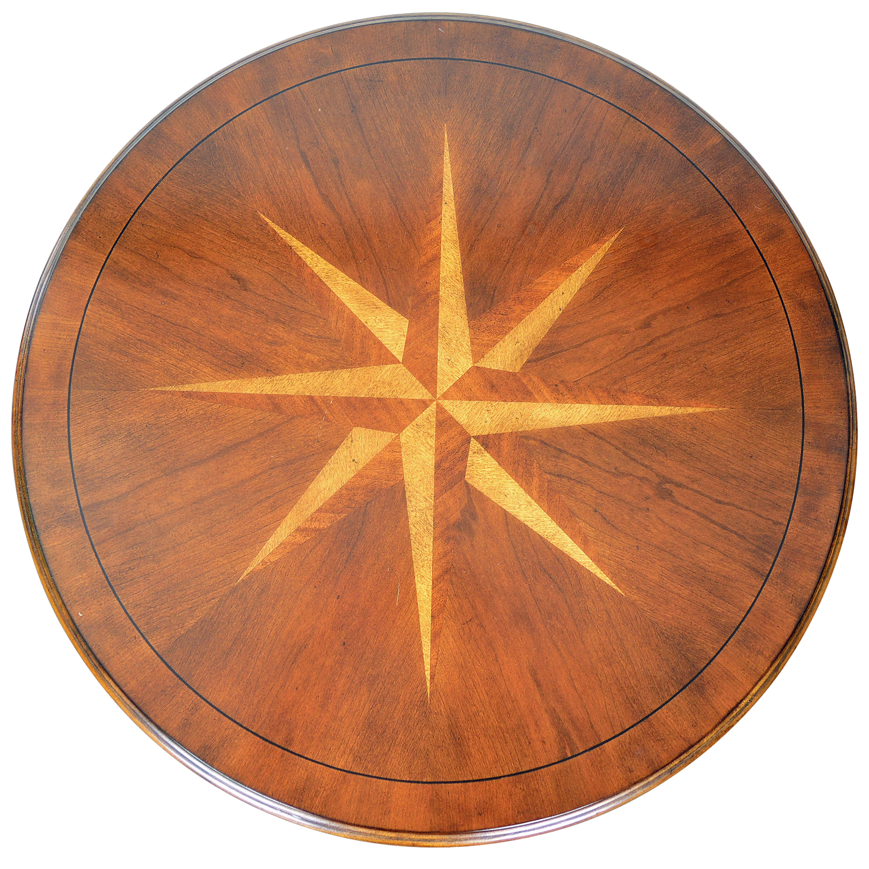 Ethan Allen Round End Table