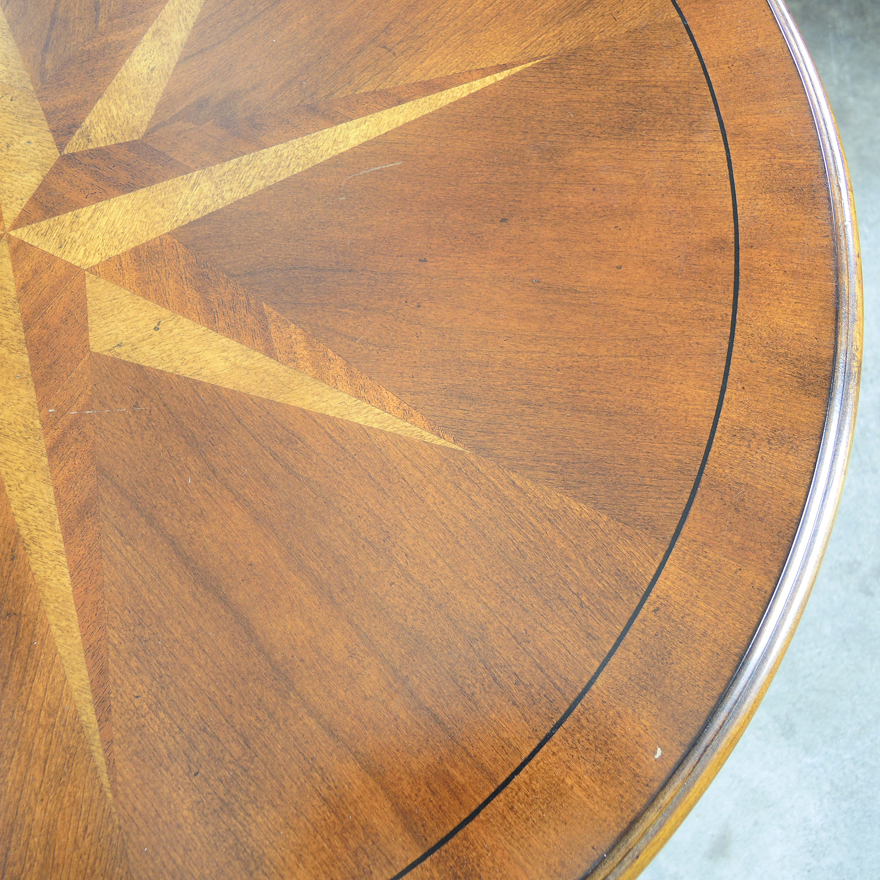 Ethan Allen Round End Table