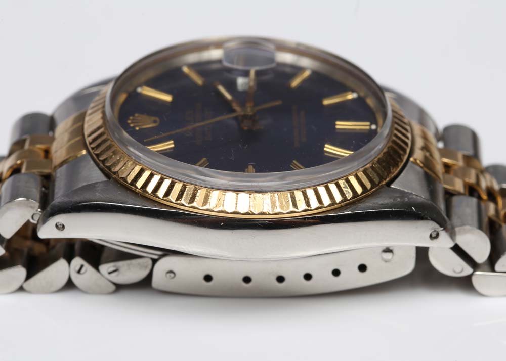 Rolex Oyster Perpetual Datejust Stainless Steel and 18K Yellow Gold Watch