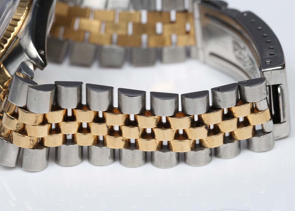 Rolex Oyster Perpetual Datejust Stainless Steel and 18K Yellow Gold Watch