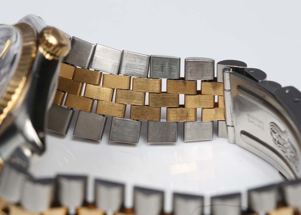 Rolex Oyster Perpetual Datejust Stainless Steel and 18K Yellow Gold Watch