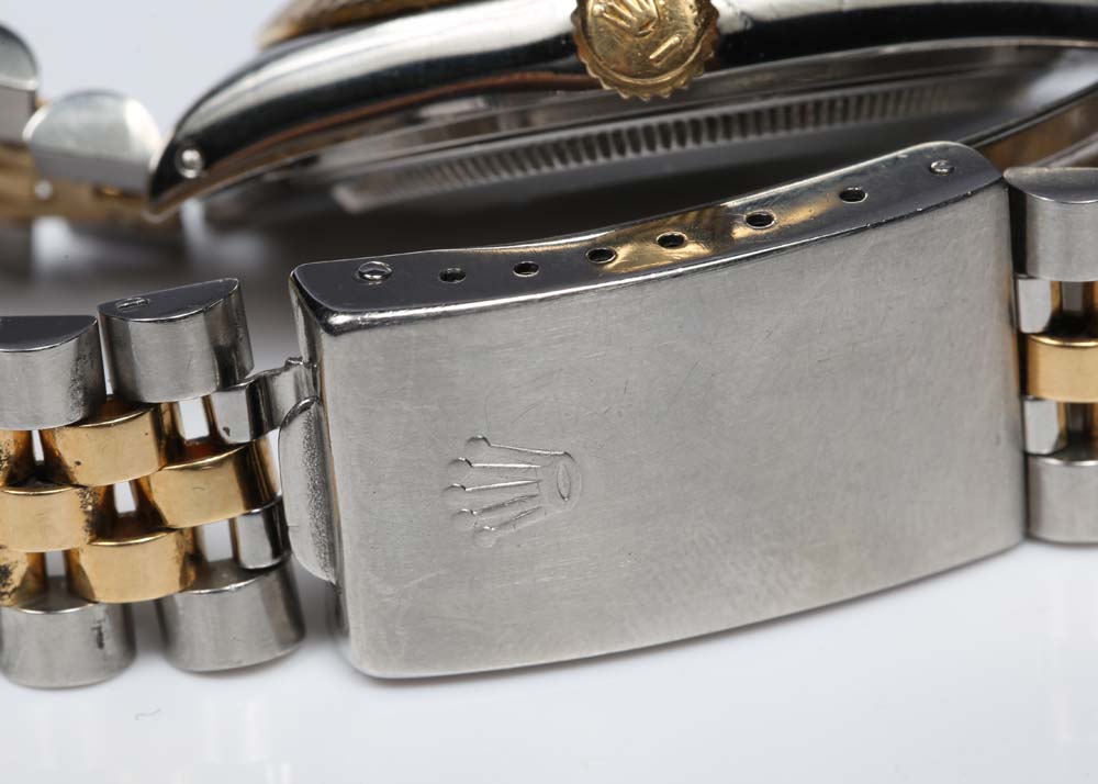 Rolex Oyster Perpetual Datejust Stainless Steel and 18K Yellow Gold Watch