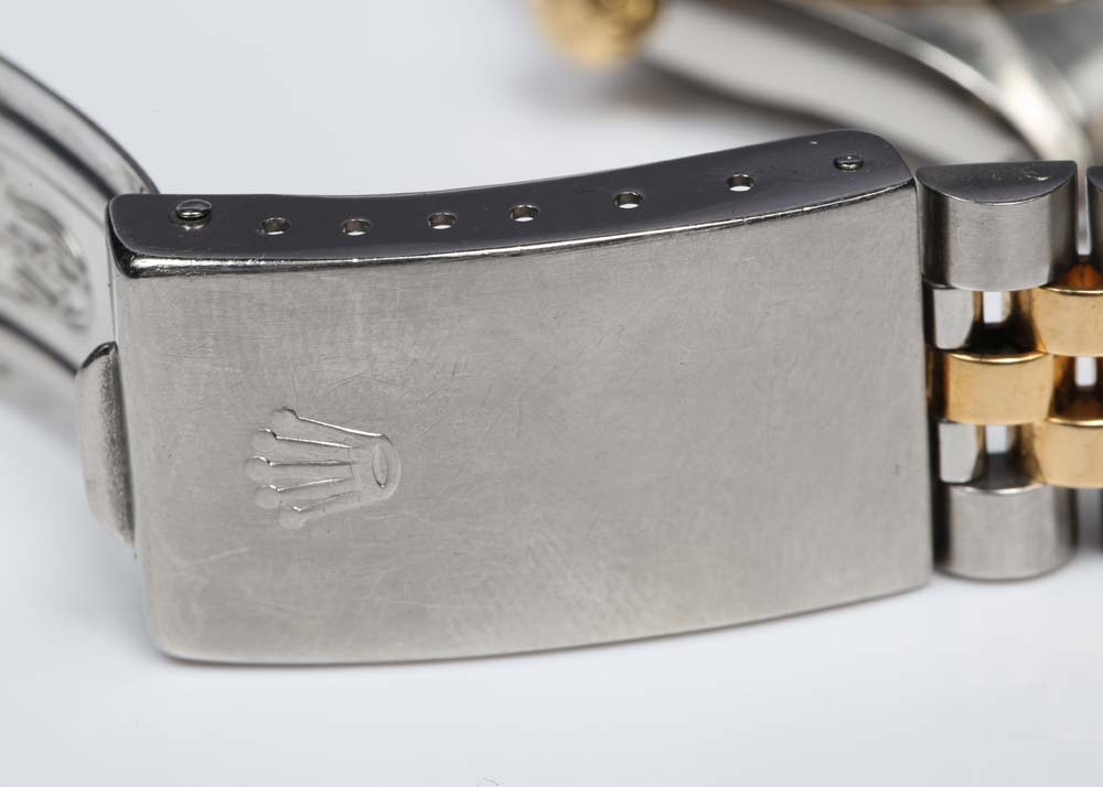 Rolex Oyster Perpetual Datejust Stainless Steel and 18K Yellow Gold Watch