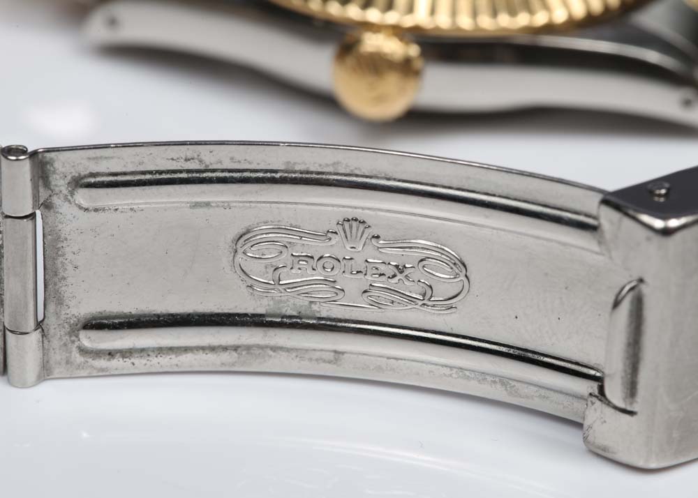 Rolex Oyster Perpetual Datejust Stainless Steel and 18K Yellow Gold Watch