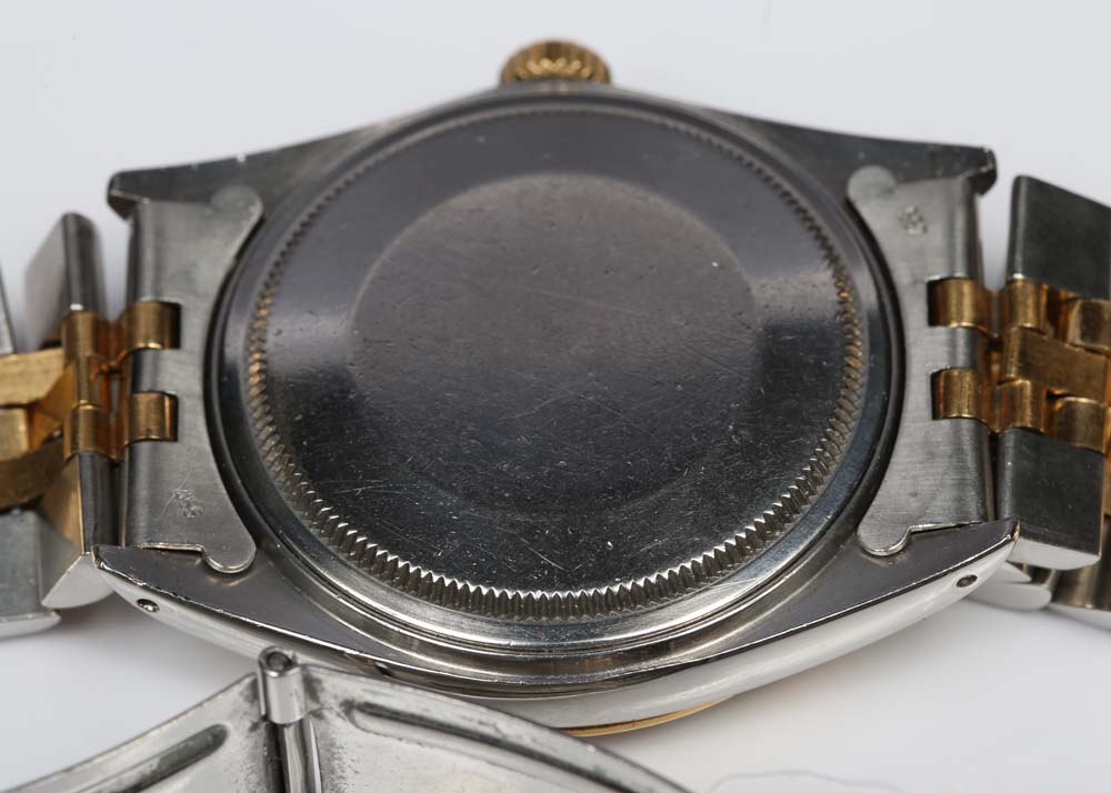 Rolex Oyster Perpetual Datejust Stainless Steel and 18K Yellow Gold Watch