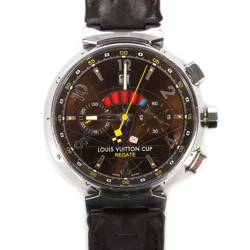 Louis Vuitton Regate Cup Automatic Chronograph Watch