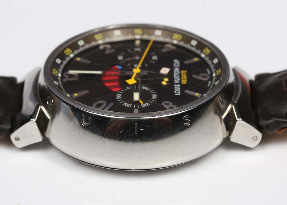 Louis Vuitton Regate Cup Automatic Chronograph Watch