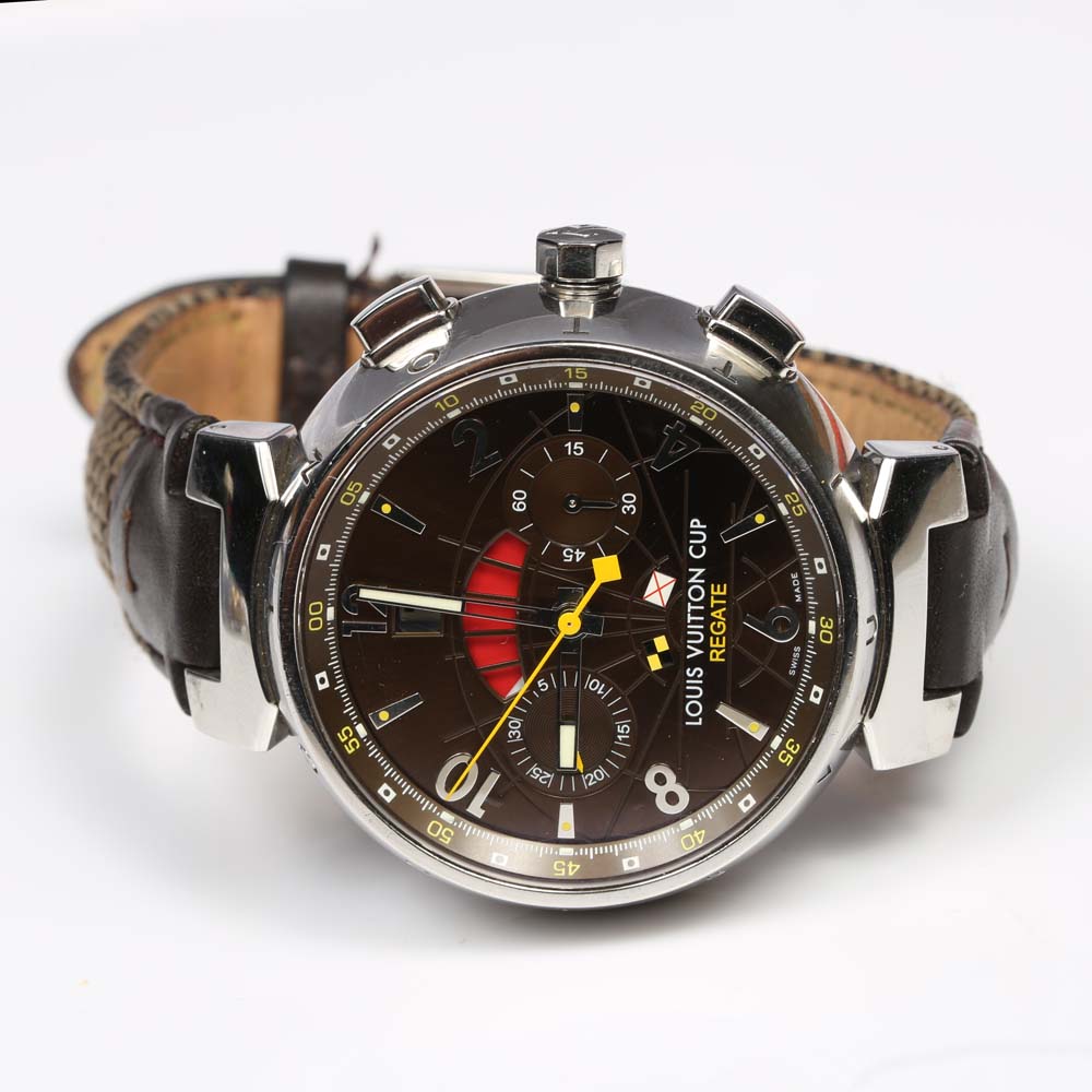 Louis Vuitton Regate Cup Automatic Chronograph Watch