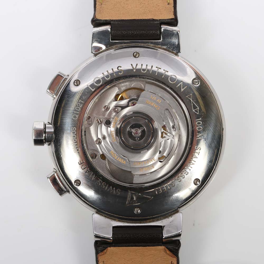 Louis Vuitton Regate Cup Automatic Chronograph Watch