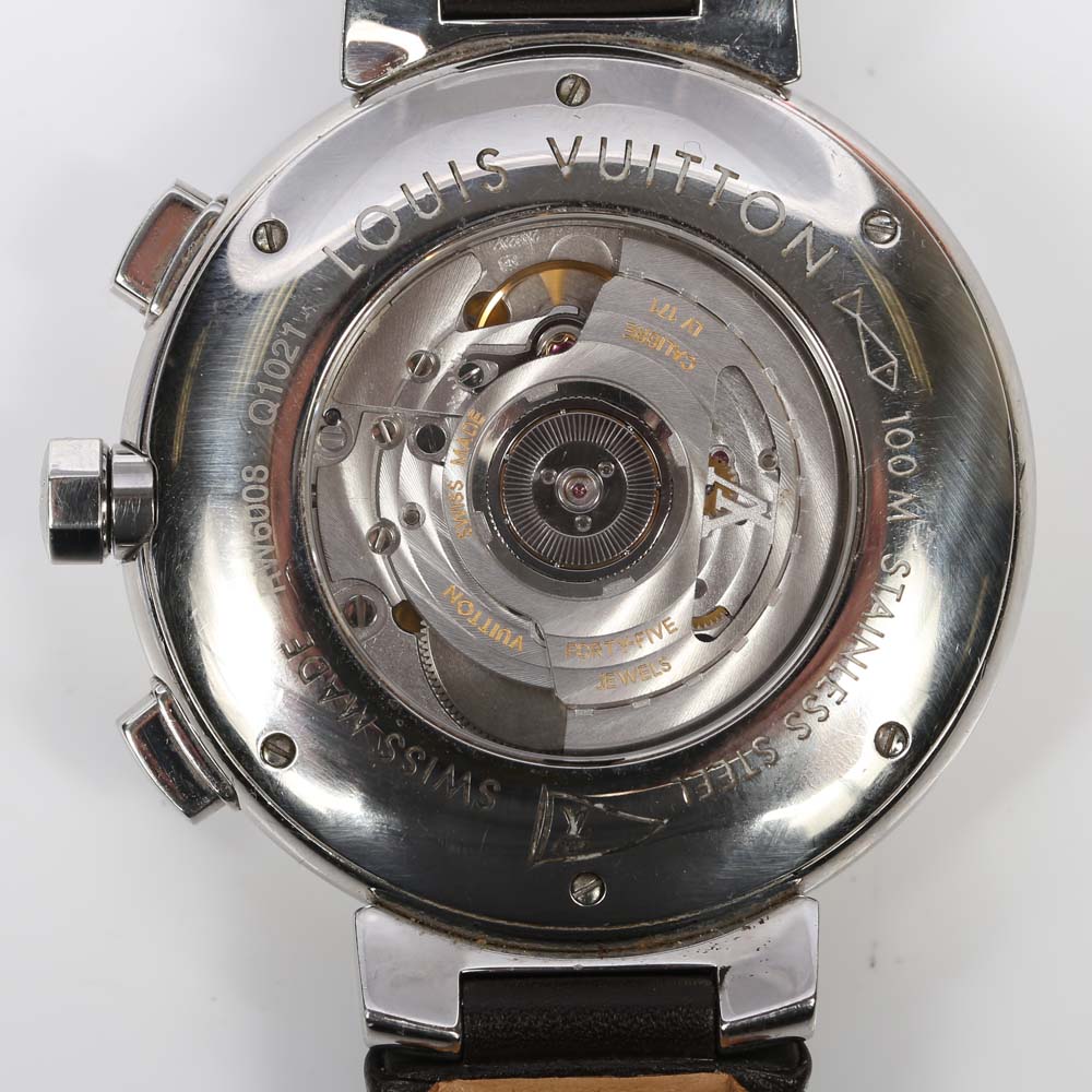 Louis Vuitton Regate Cup Automatic Chronograph Watch