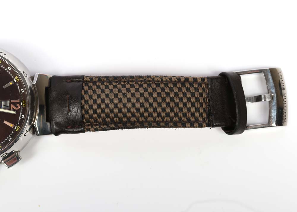 Louis Vuitton Regate Cup Automatic Chronograph Watch