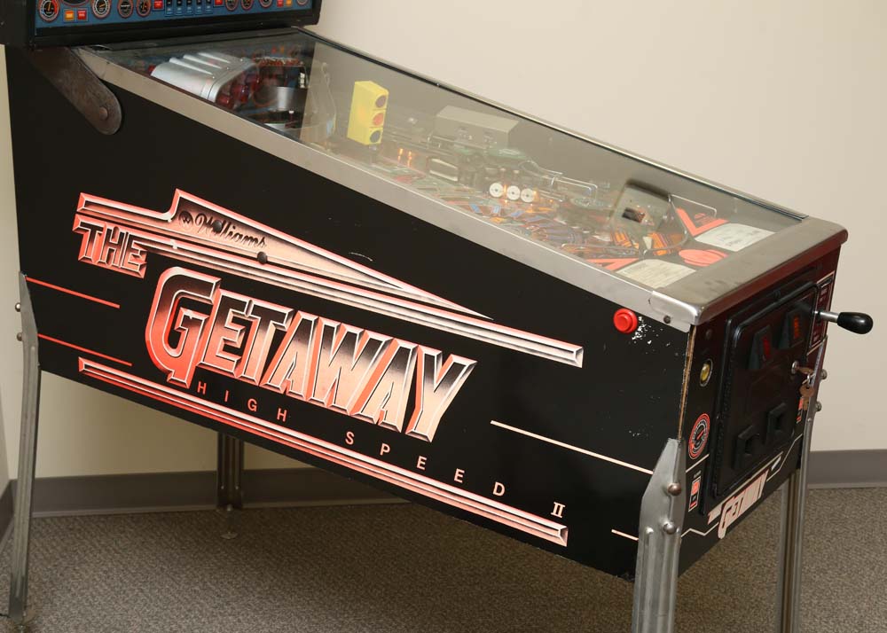 1992 "The Getaway: High Speed II" Williams Pinball Machine