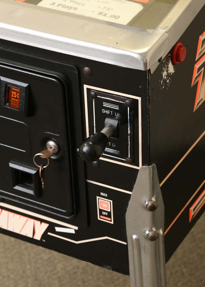 1992 "The Getaway: High Speed II" Williams Pinball Machine