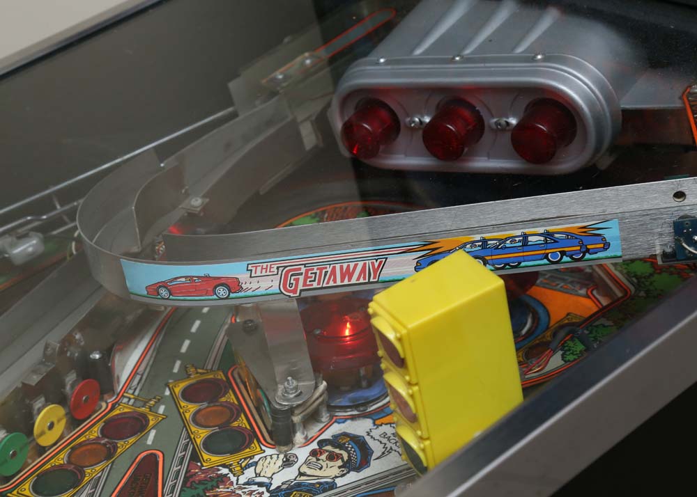 1992 "The Getaway: High Speed II" Williams Pinball Machine