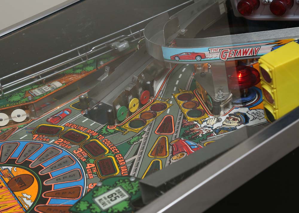 1992 "The Getaway: High Speed II" Williams Pinball Machine