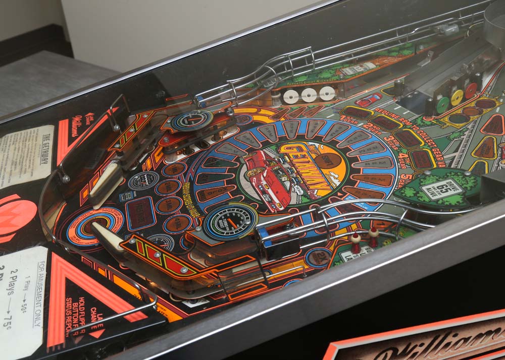 1992 "The Getaway: High Speed II" Williams Pinball Machine