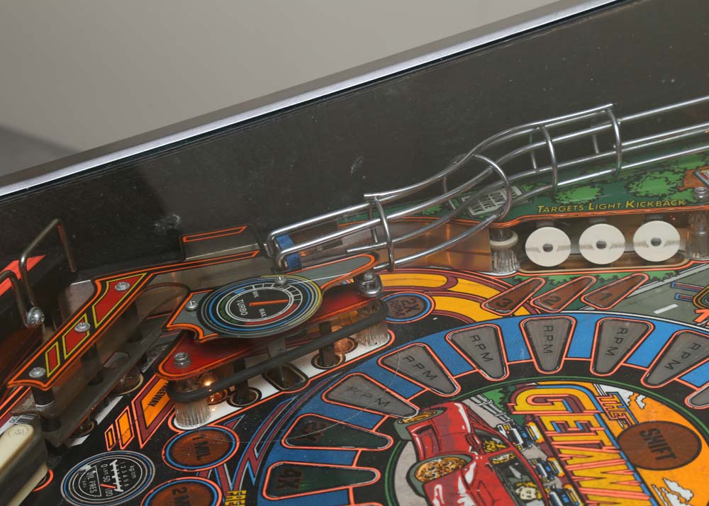 1992 "The Getaway: High Speed II" Williams Pinball Machine
