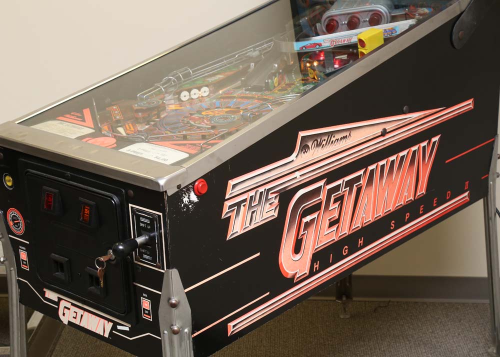 1992 "The Getaway: High Speed II" Williams Pinball Machine