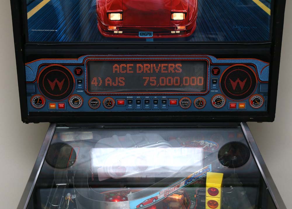 1992 "The Getaway: High Speed II" Williams Pinball Machine