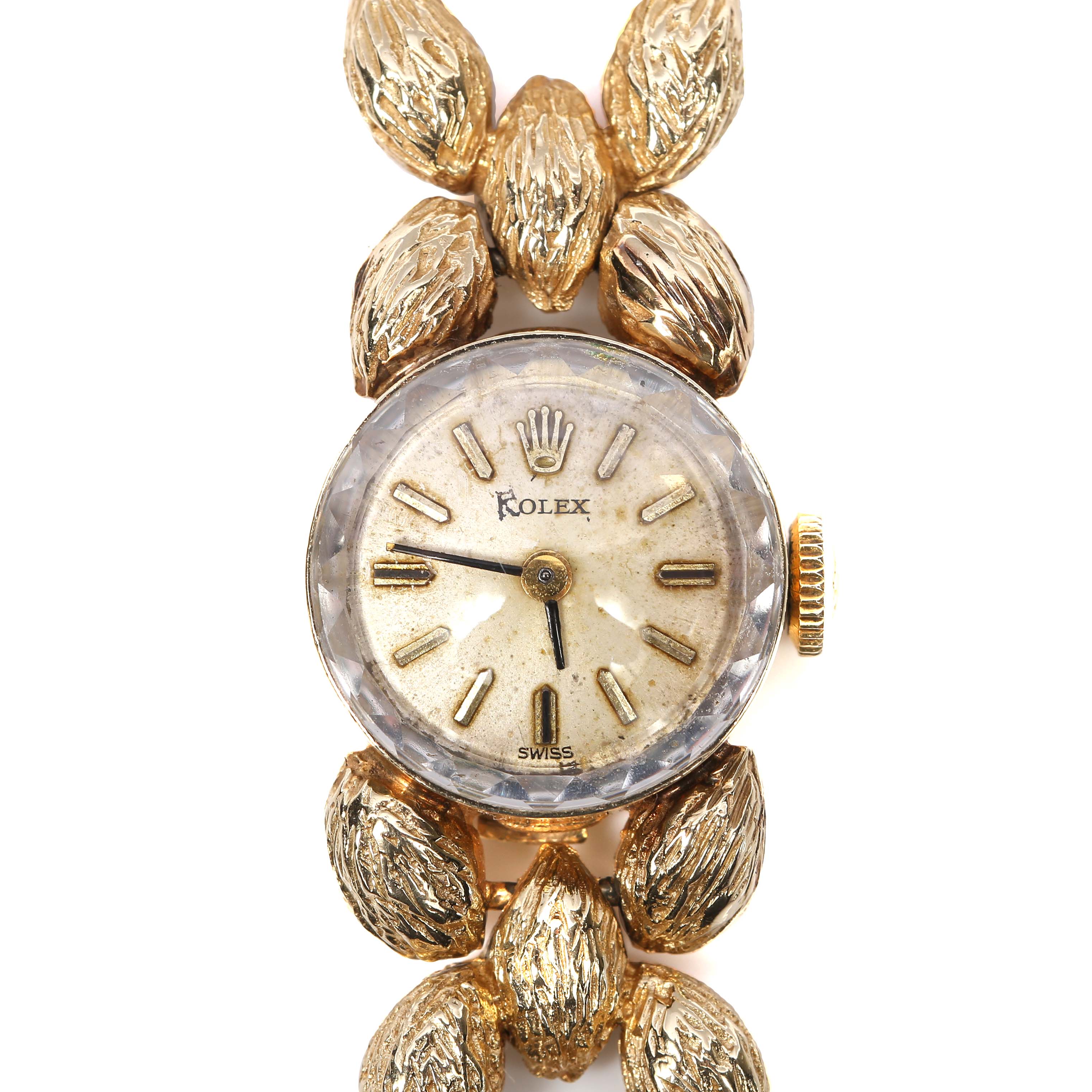 Vintage 14K Yellow Gold Rolex Watch