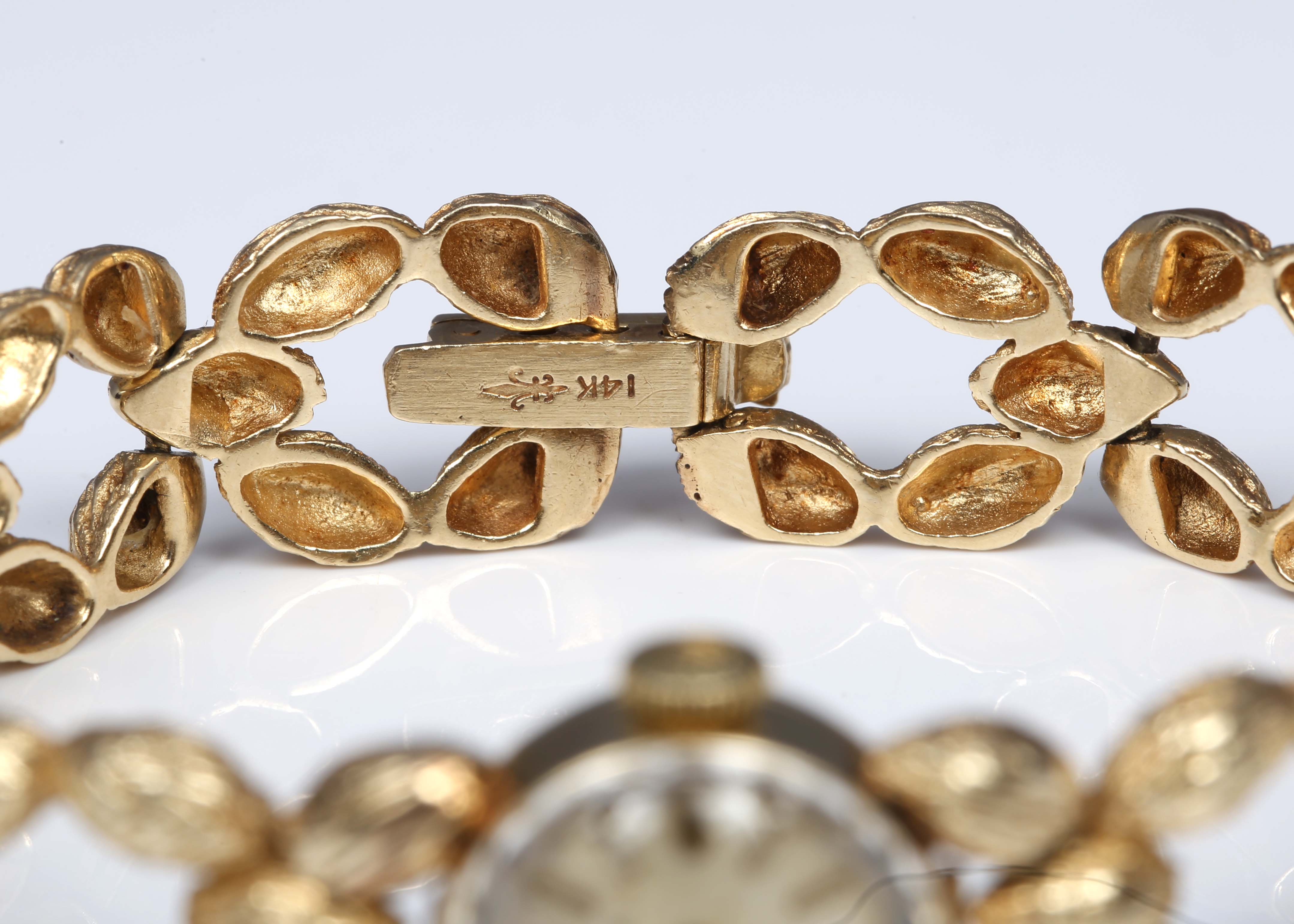 Vintage 14K Yellow Gold Rolex Watch