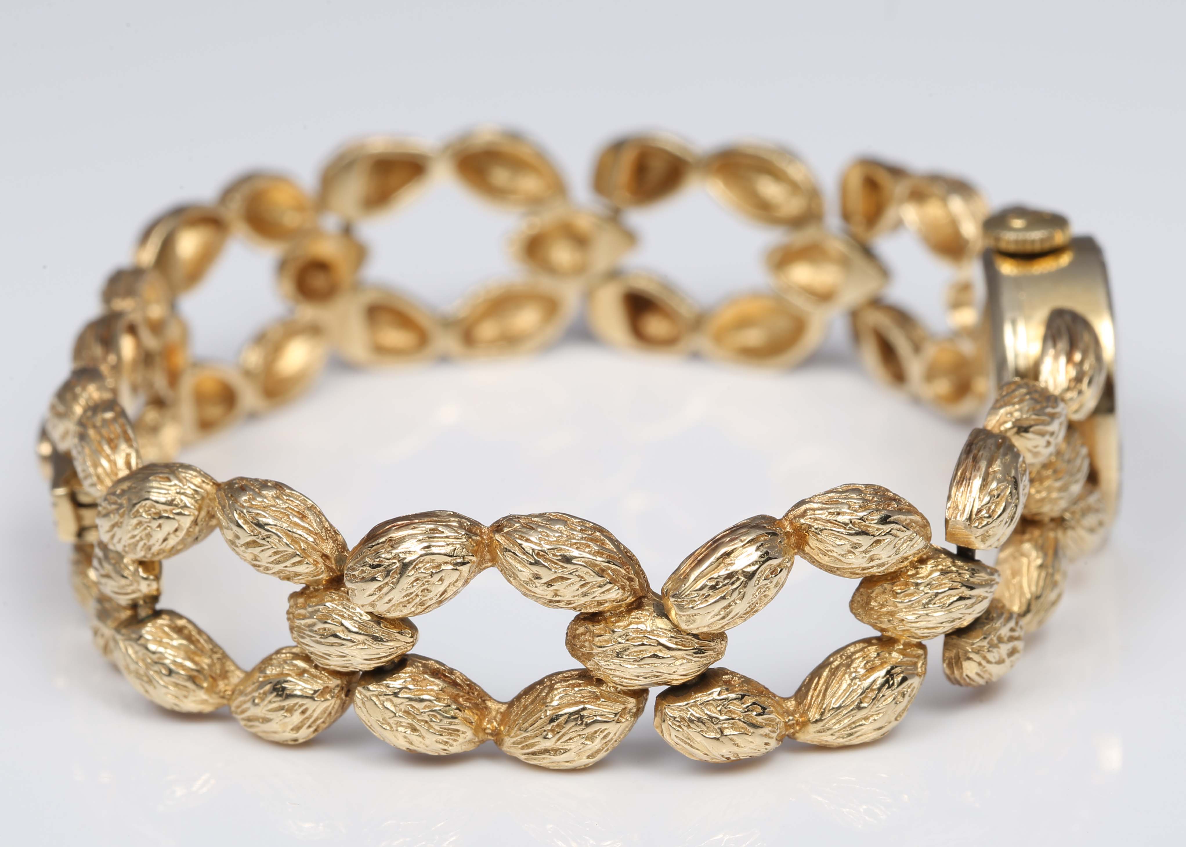 Vintage 14K Yellow Gold Rolex Watch