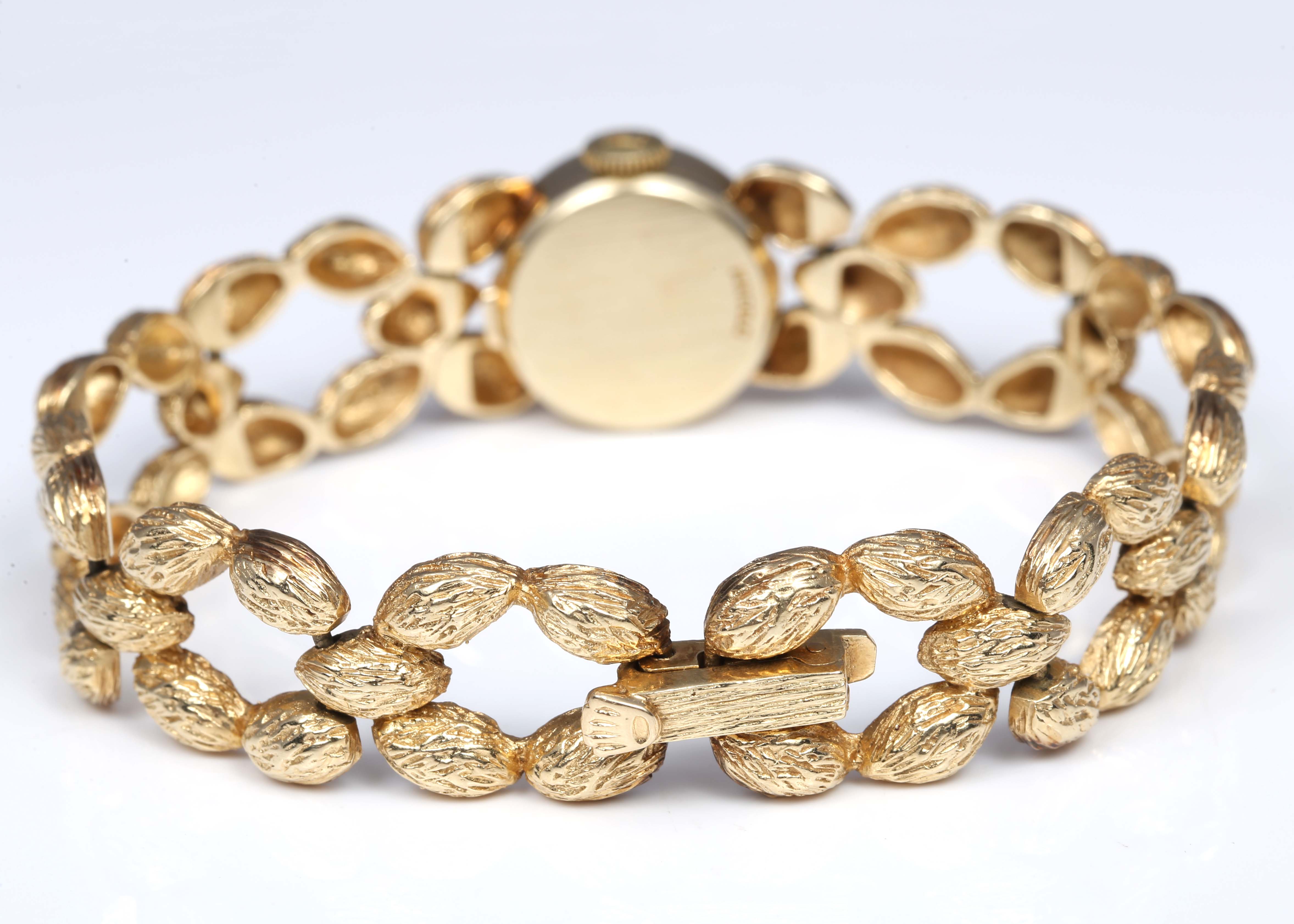 Vintage 14K Yellow Gold Rolex Watch