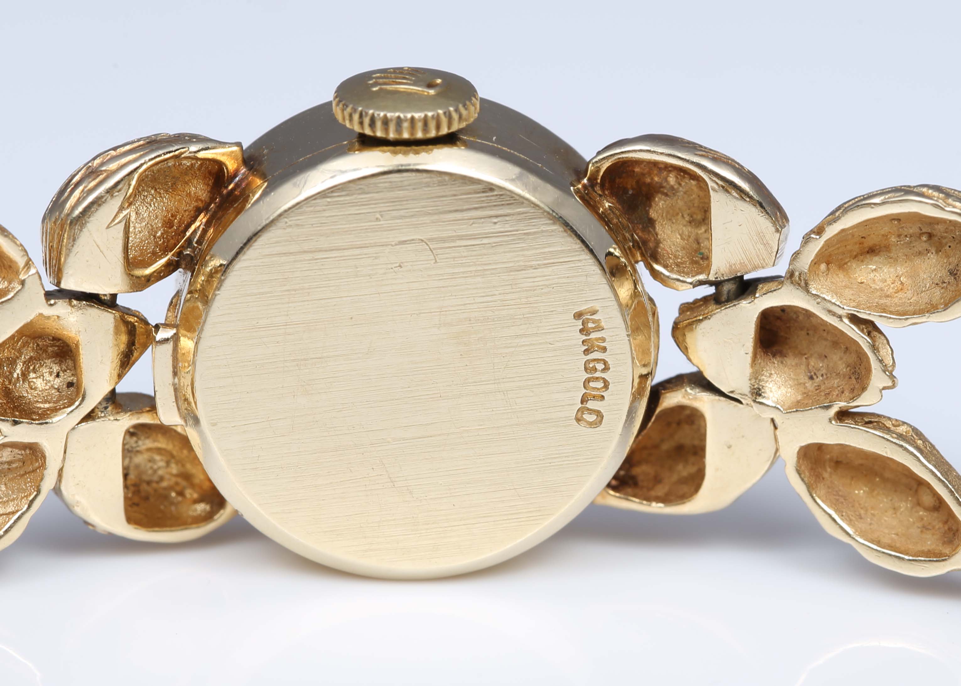 Vintage 14K Yellow Gold Rolex Watch