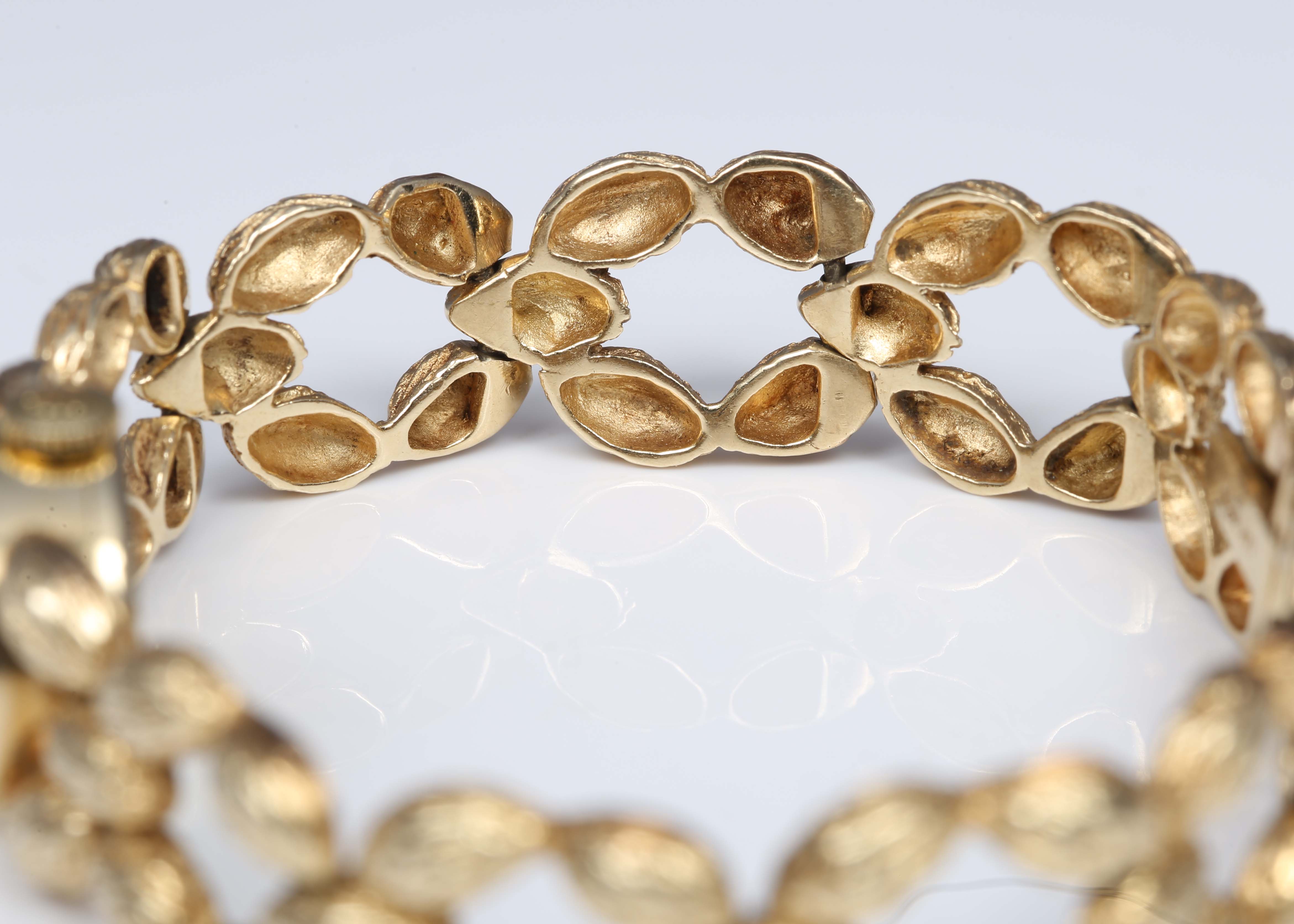 Vintage 14K Yellow Gold Rolex Watch