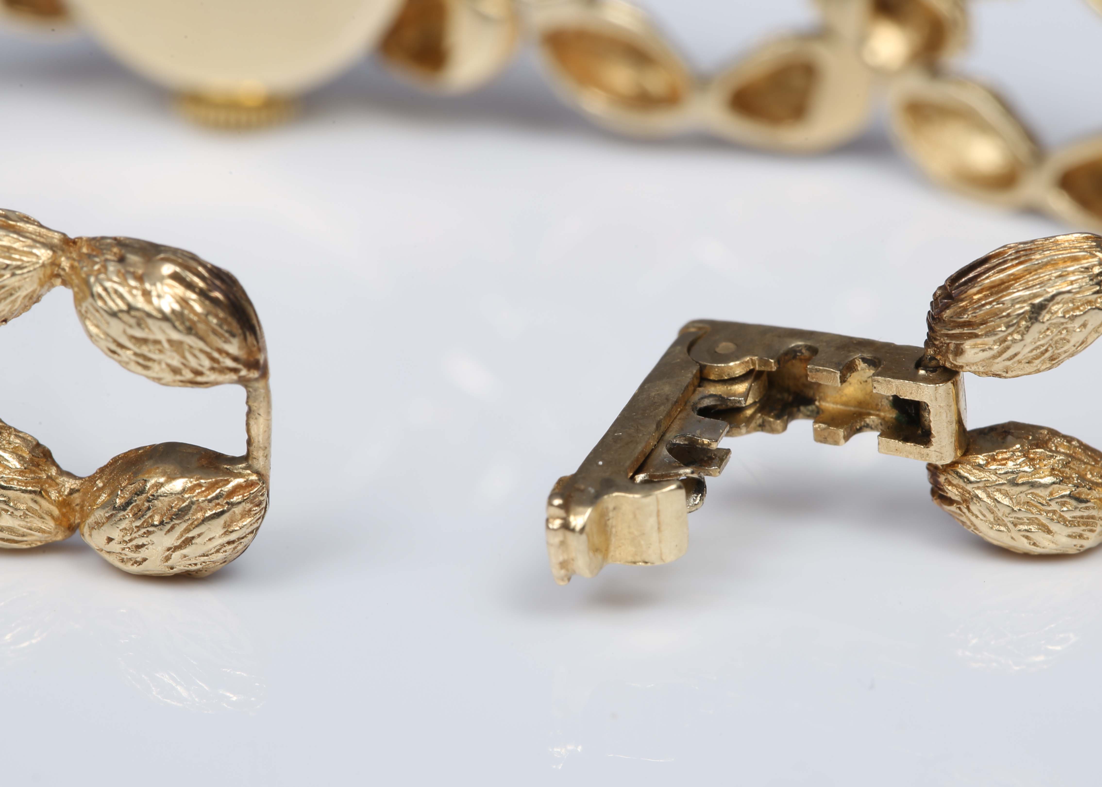 Vintage 14K Yellow Gold Rolex Watch