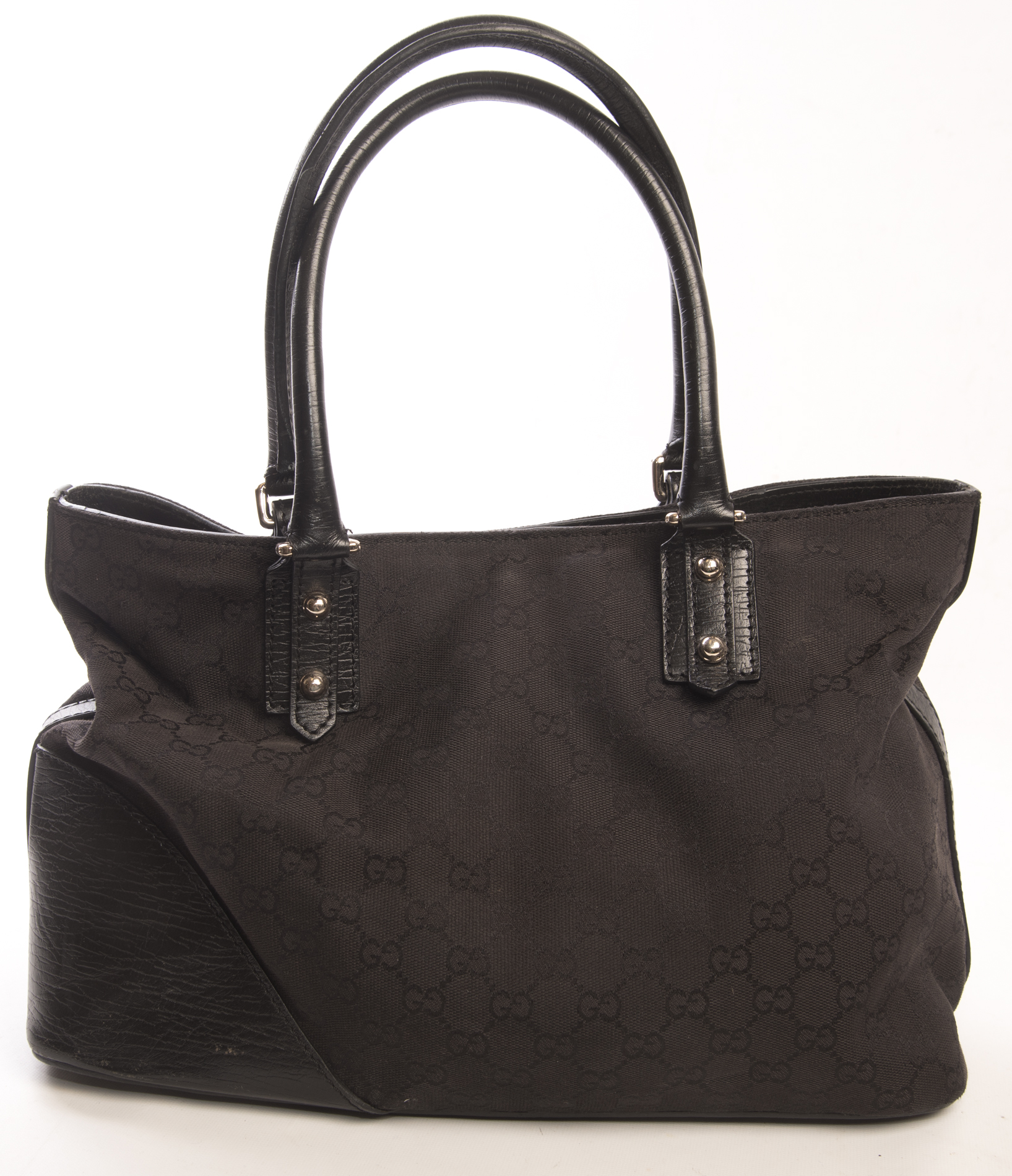 Gucci Signature Horsebit Hasler Tote