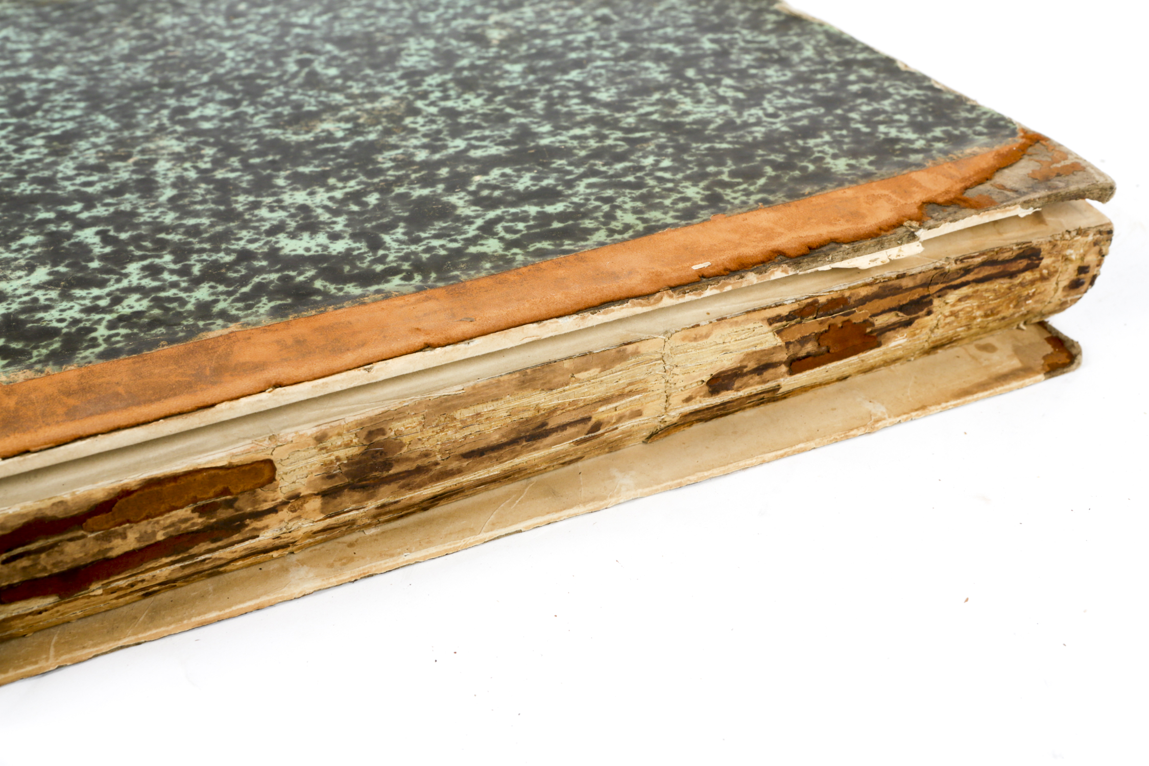 Bound Nineteenth Century "Springfield Republican" Newspaper Pages