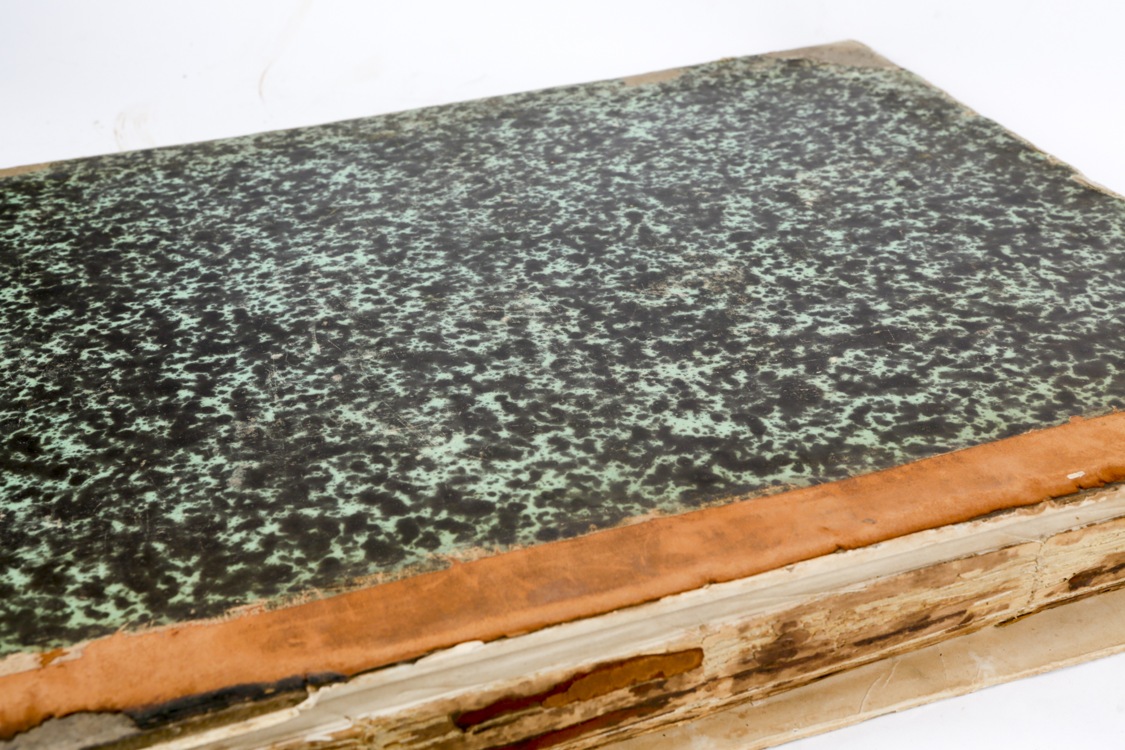 Bound Nineteenth Century "Springfield Republican" Newspaper Pages