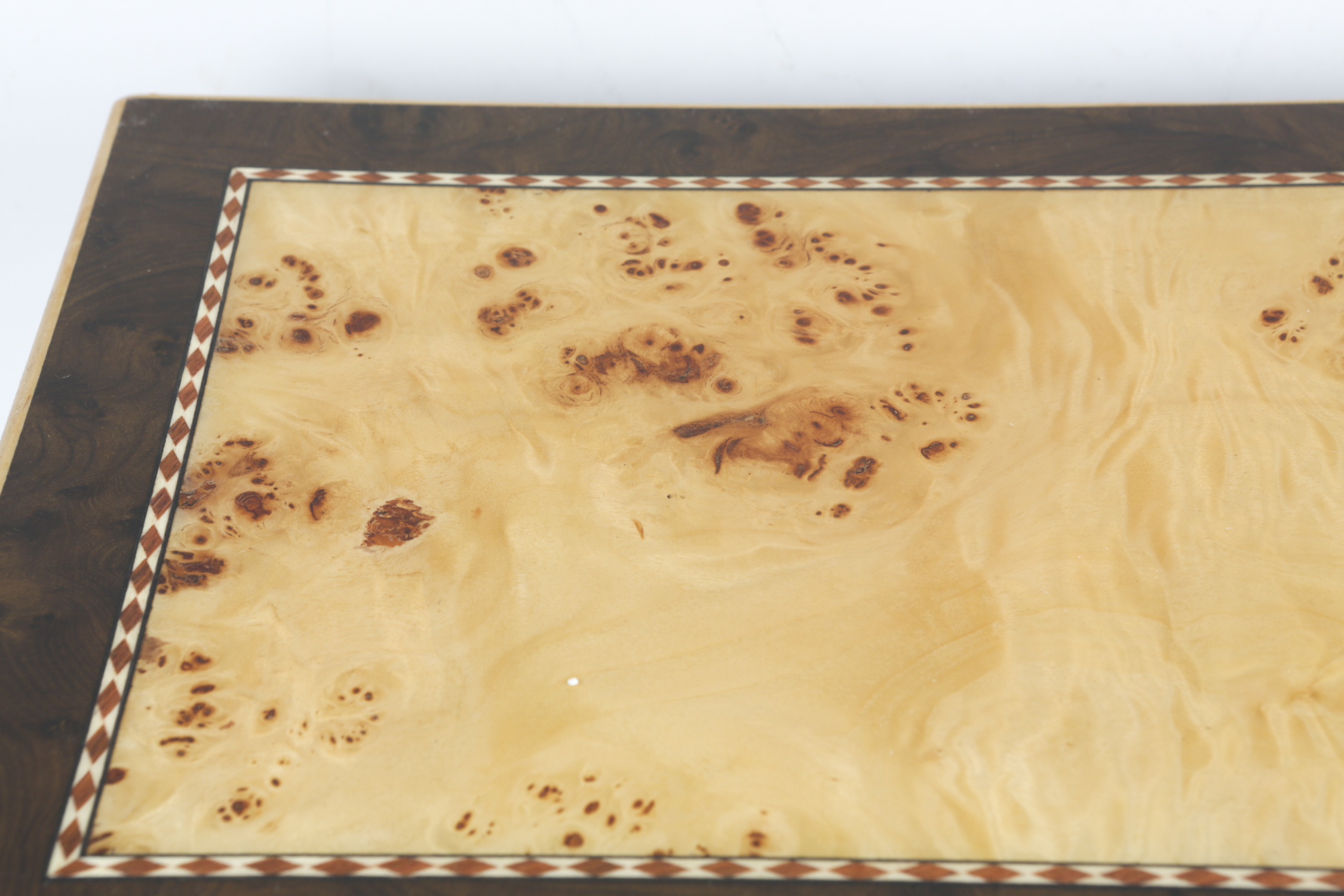 Reed & Barton "Triton" Wooden Flatware Chest