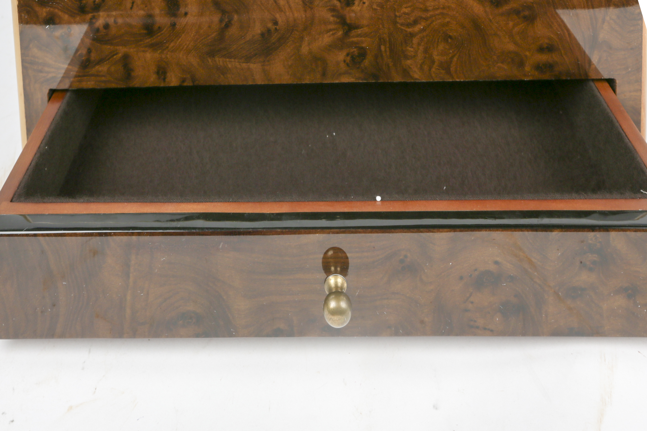 Reed & Barton "Triton" Wooden Flatware Chest