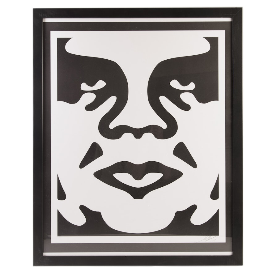 Shepard Fairey Offset Print "Obey"