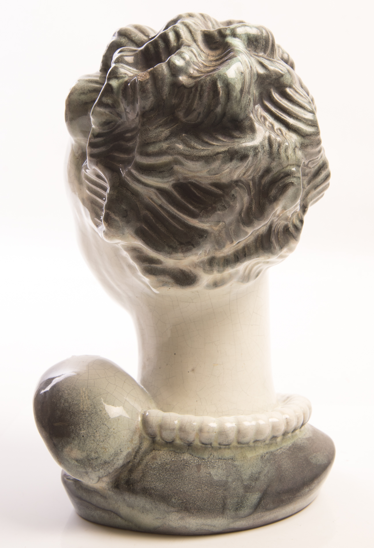 Vintage Ceramic Bust by Marianne Starck for Michael Andersen Studios