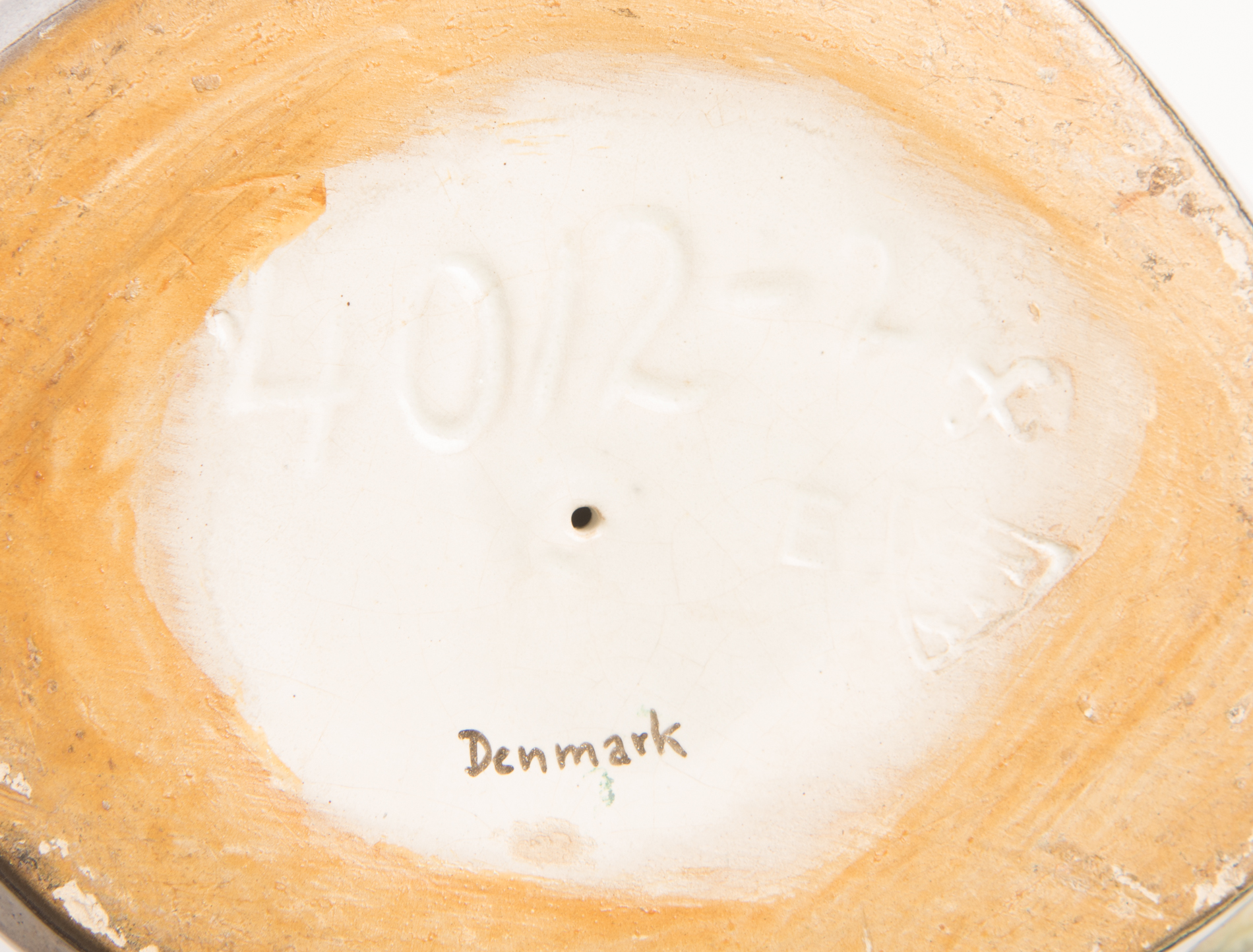 Vintage Ceramic Bust by Marianne Starck for Michael Andersen Studios