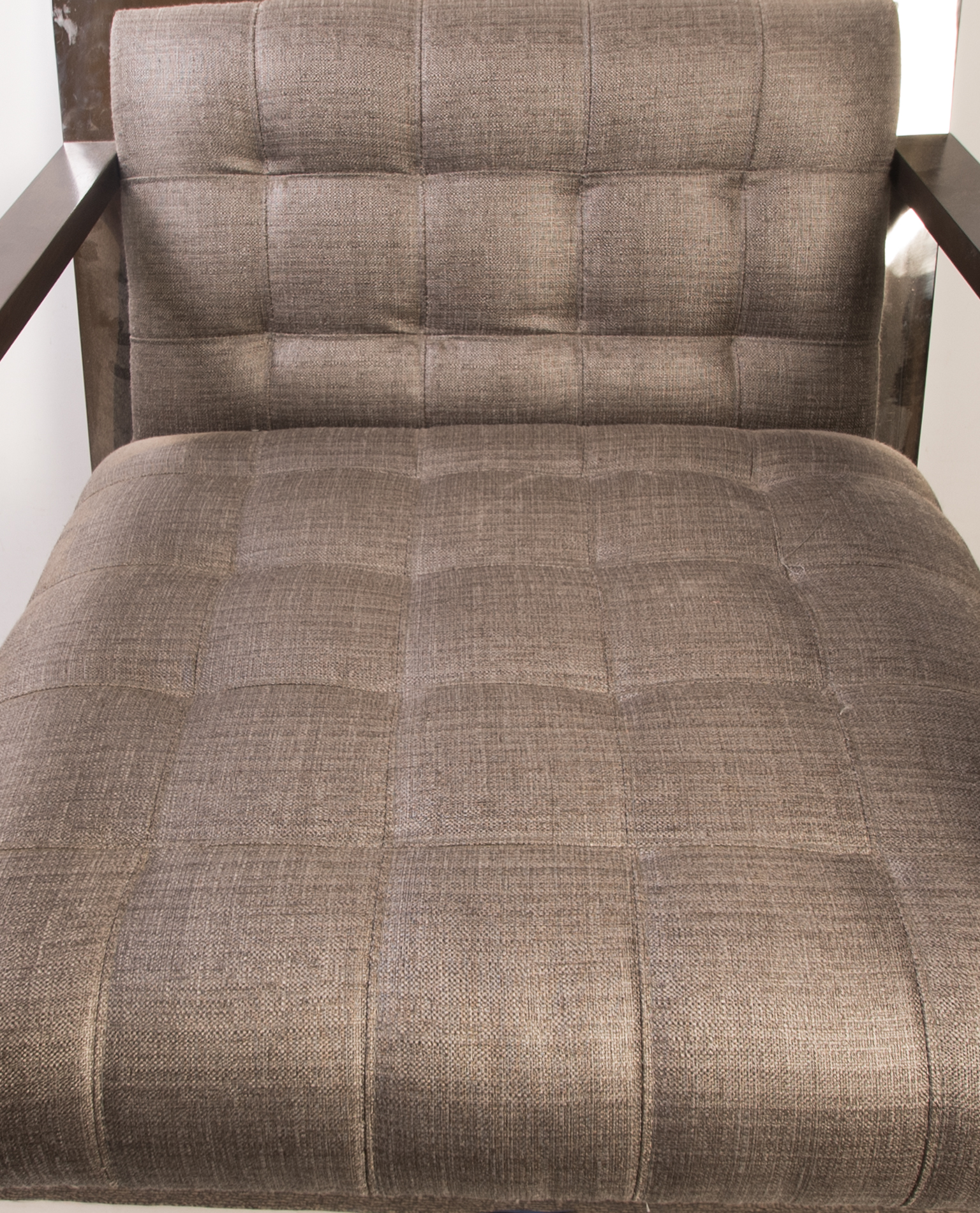 Modern Chrome Armchair