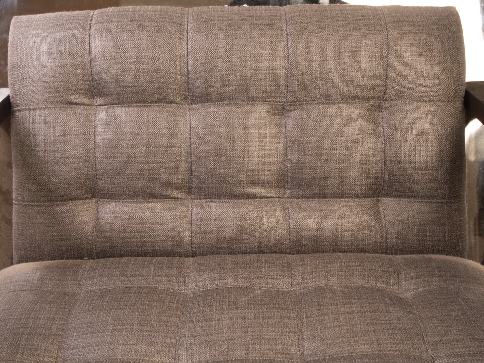 Modern Chrome Armchair